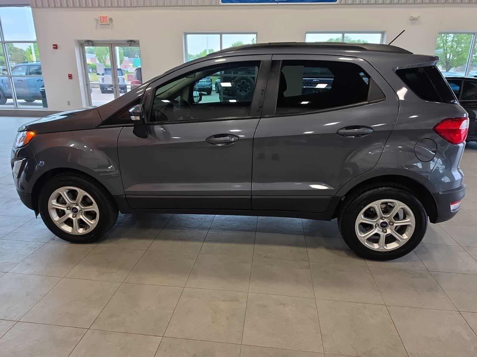 Used 2021 Ford EcoSport SE FWD image 12