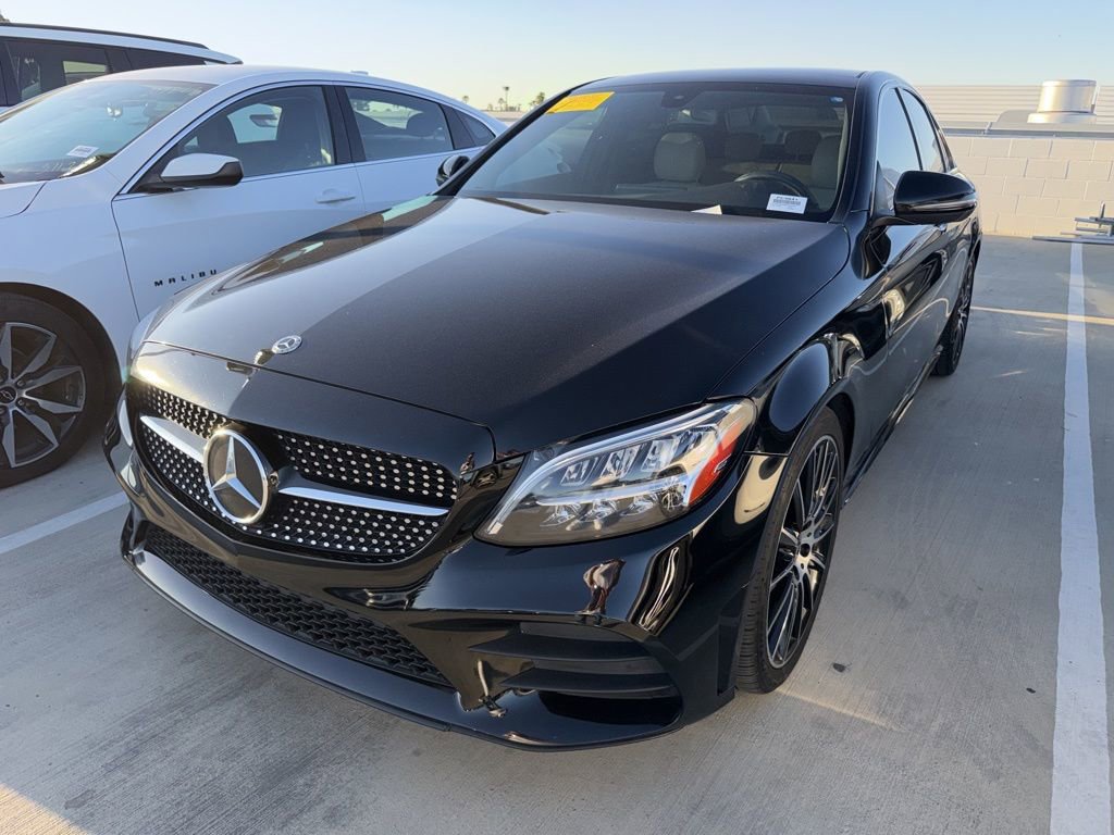 Used 2021 Mercedes-Benz C 300 Sedan image 2