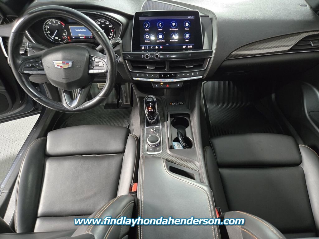 Used 2021 Cadillac CT5 Sport w/ Cold Weather Package RWD image 17