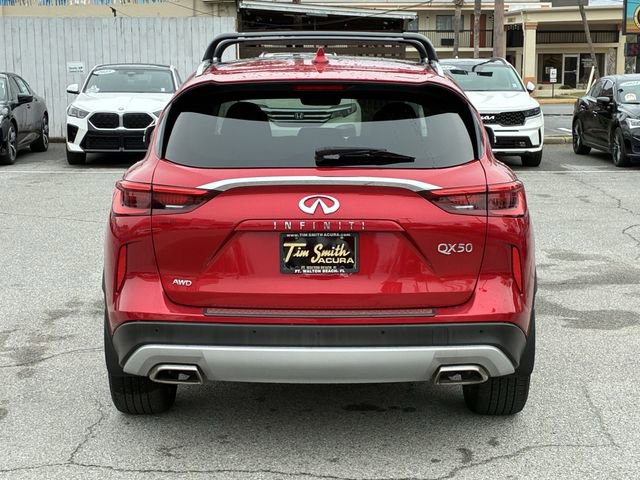 Used 2024 INFINITI QX50 Sensory w/ Accent Package image 7