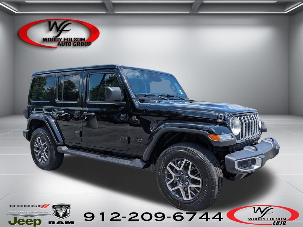 New 2026 Jeep Wrangler Unlimited Sahara AWD/4WD 360° Tour