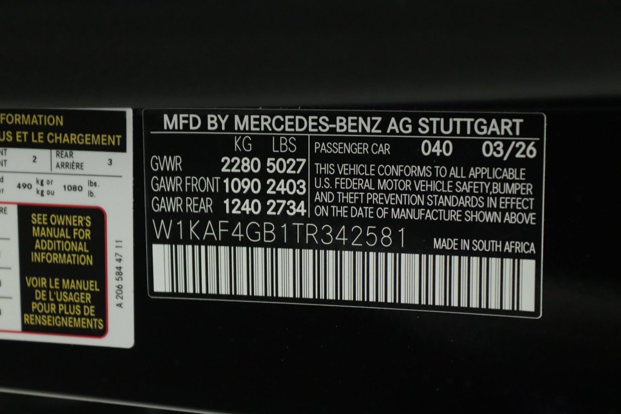 New 2026 Mercedes-Benz C 300 Sedan image 12