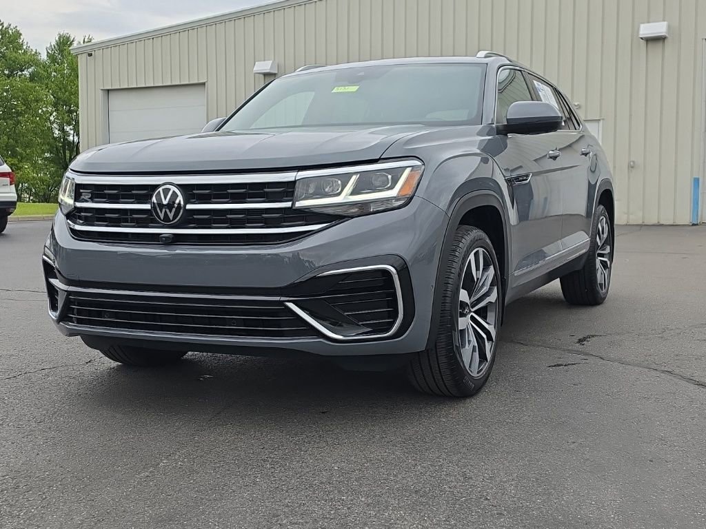 Used 2023 Volkswagen Atlas Cross Sport SEL Premium R-Line AWD/4WD image 3