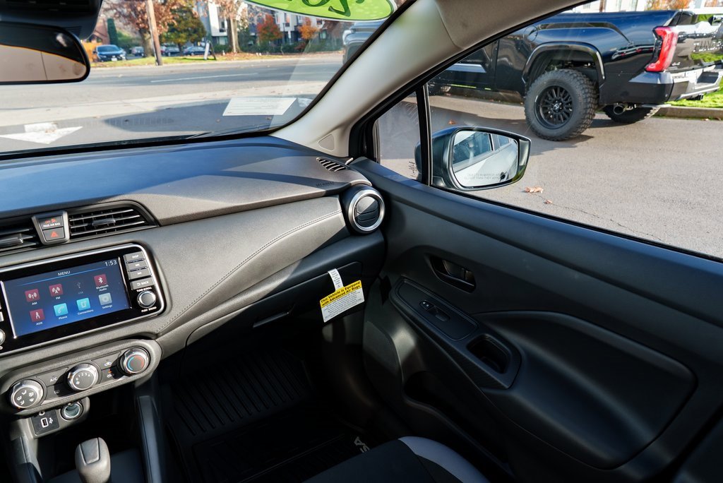 New 2025 Nissan Versa S w/ Trunk Package image 9