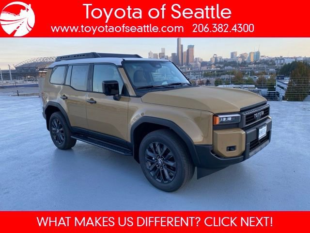 New 2025 Toyota Land Cruiser