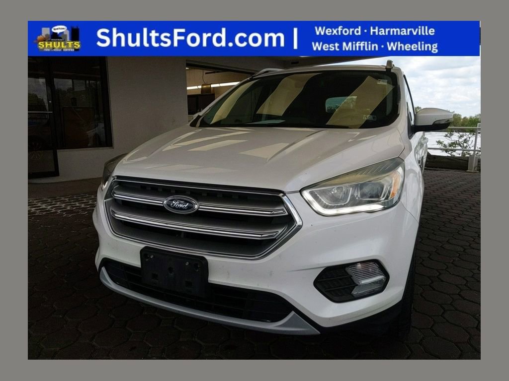 Used 2017 Ford Escape Titanium AWD/4WD image 1