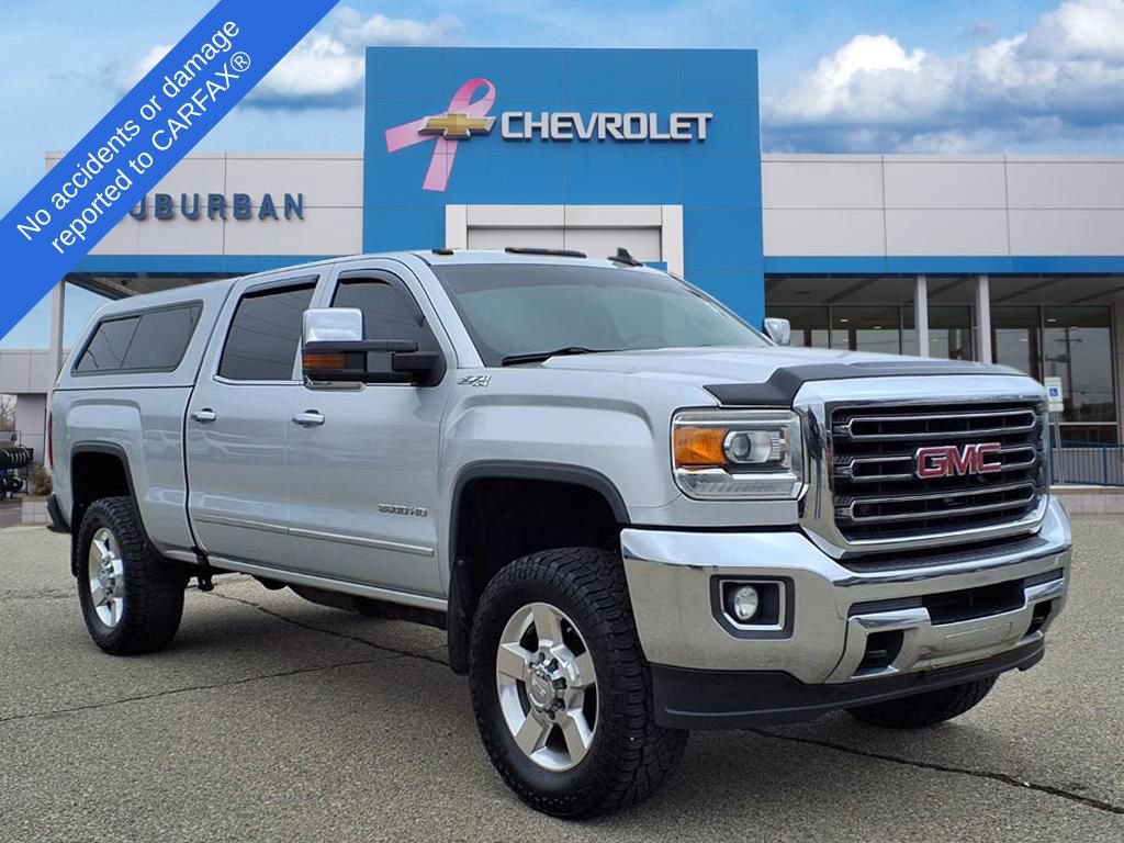 Used 2016 GMC Sierra 2500 SLT w/ Snow Plow Prep Package image 3