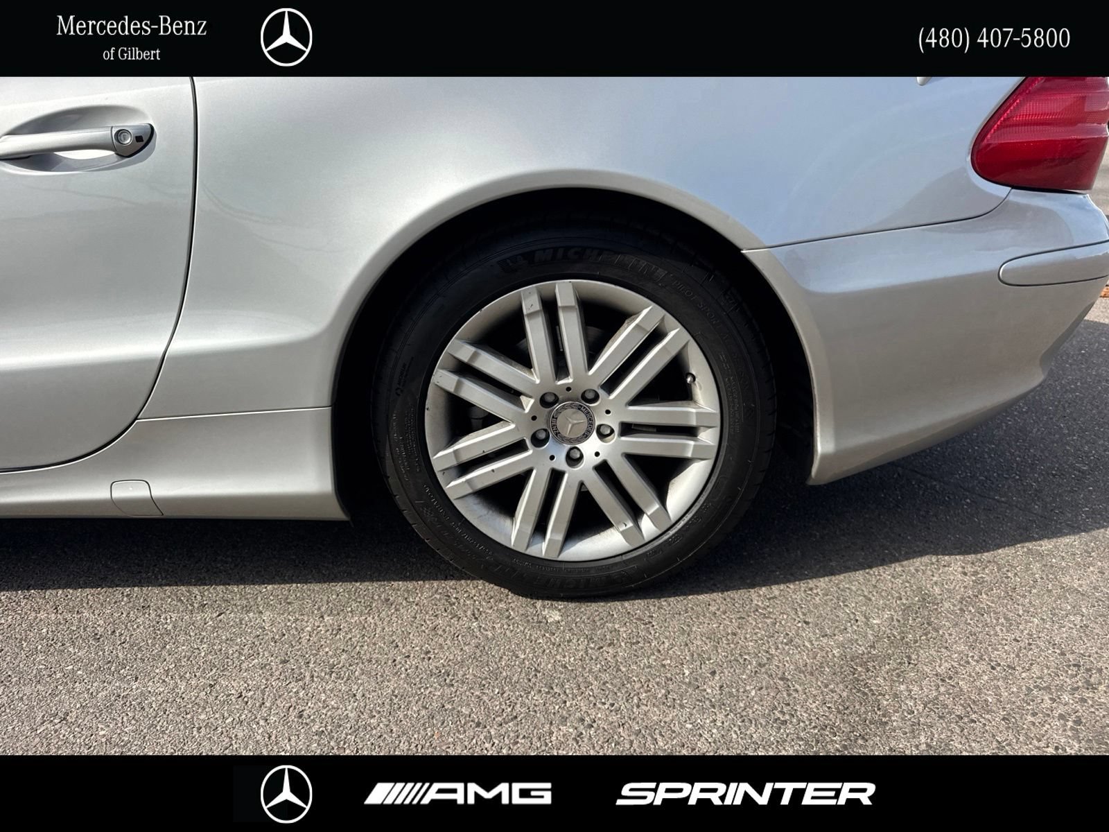 Used 2003 Mercedes-Benz SL 500 image 8