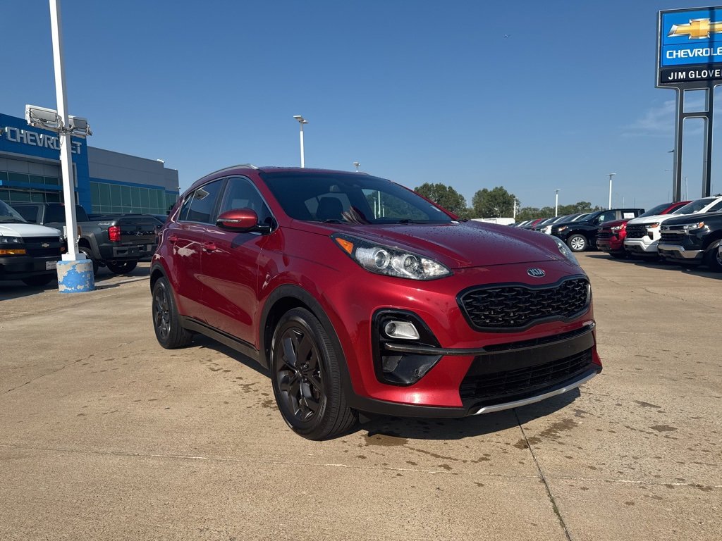Used 2020 Kia Sportage S image 3