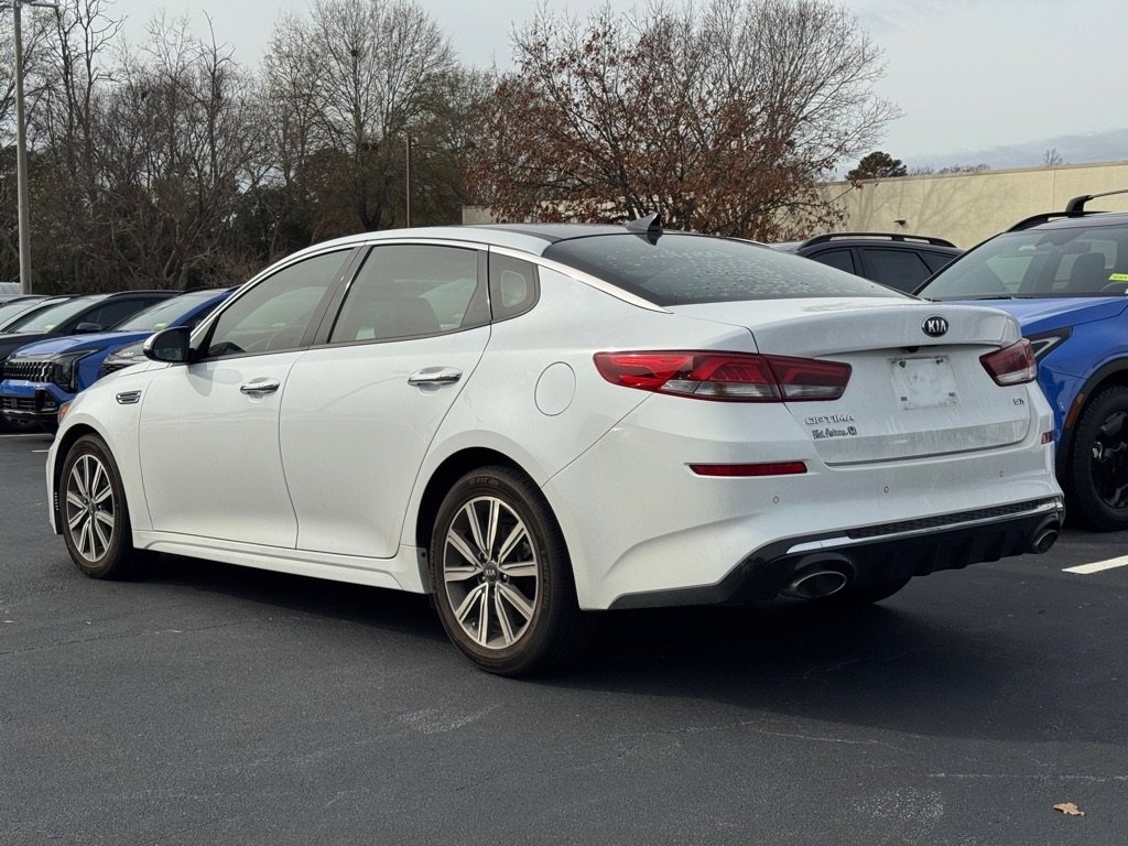 Certified 2020 Kia Optima Premium image 5