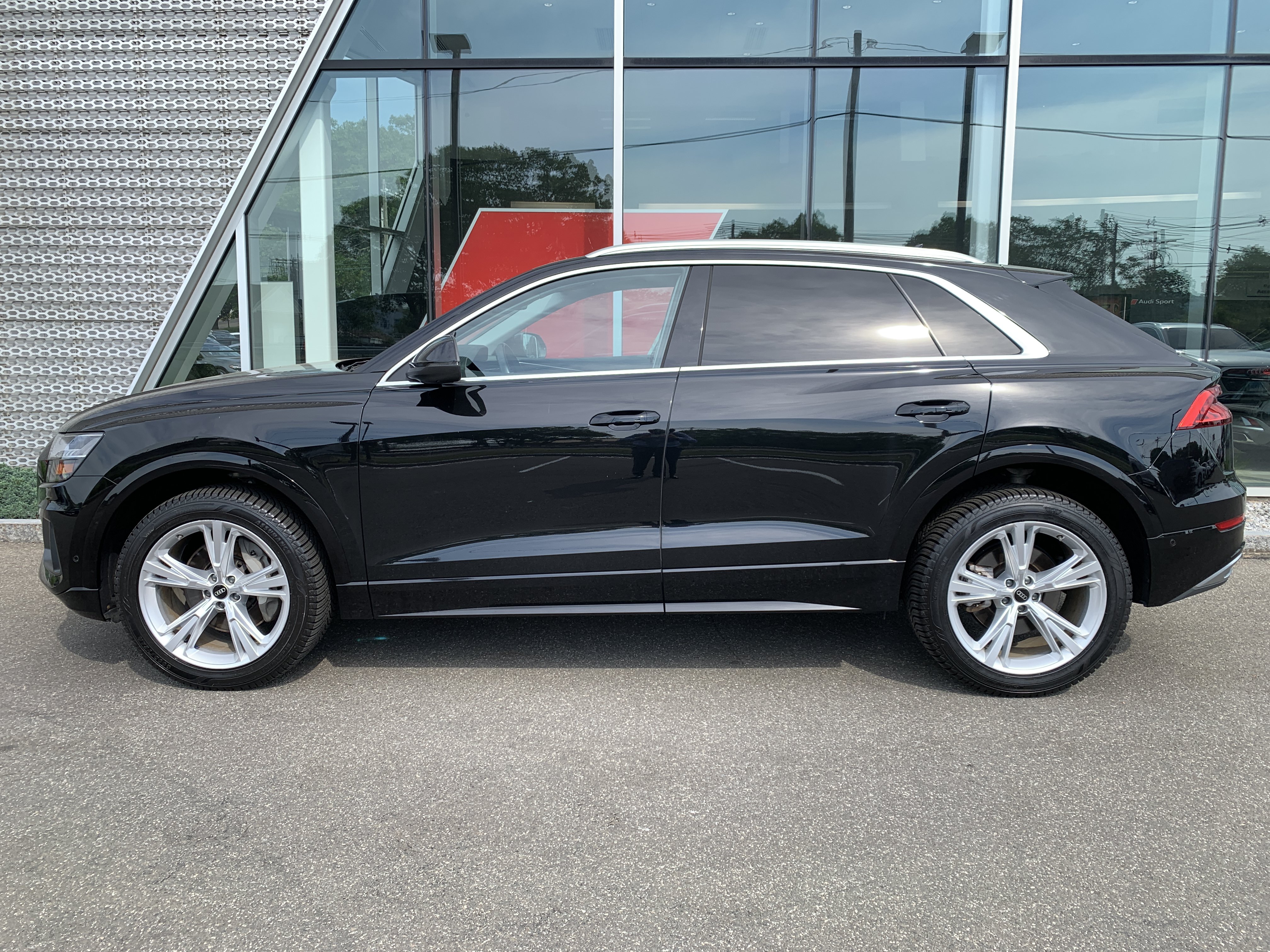 Certified 2023 Audi Q8 Premium w/ Convenience Package AWD/4WD image 2
