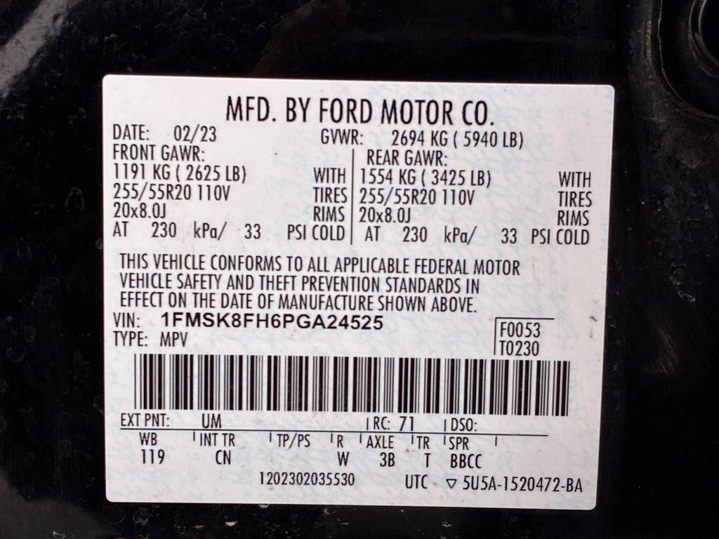 Used 2023 Ford Explorer Limited image 49