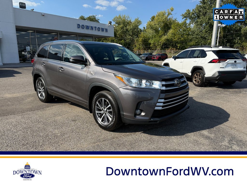 Used 2017 Toyota Highlander XLE