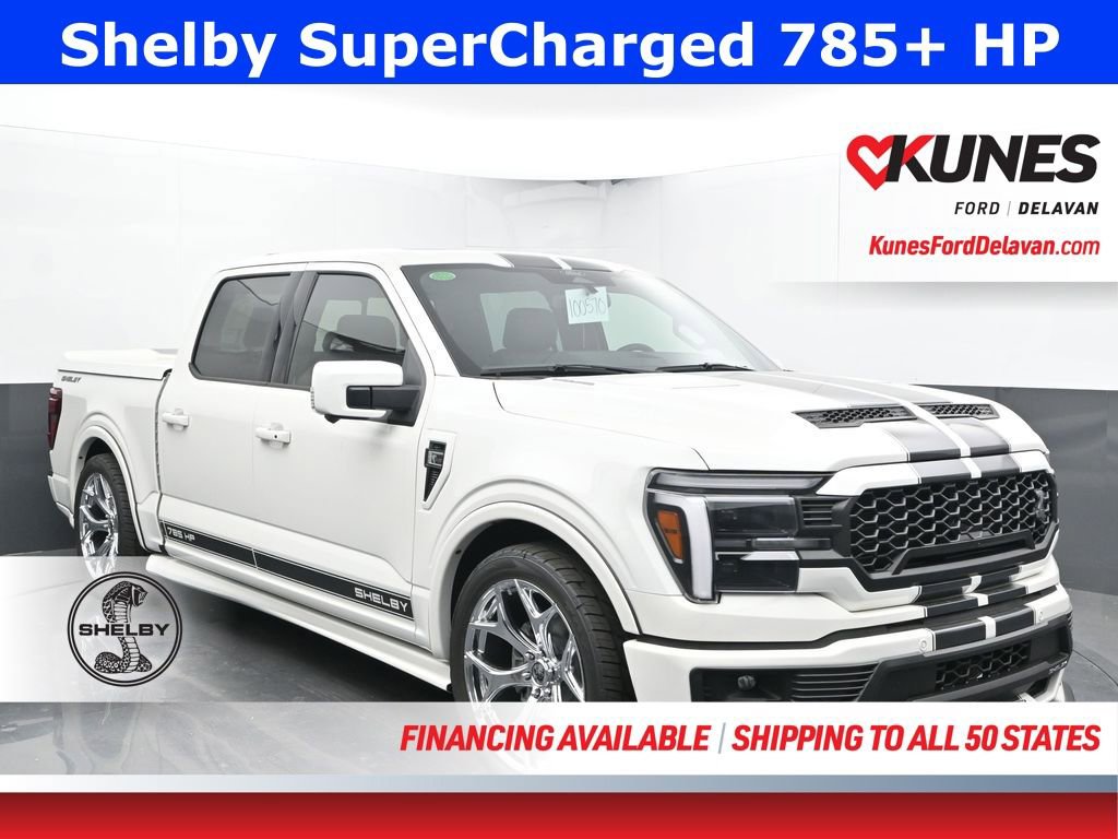 New 2025 Ford F150 Lariat w/ Equipment Group 502A High image 1