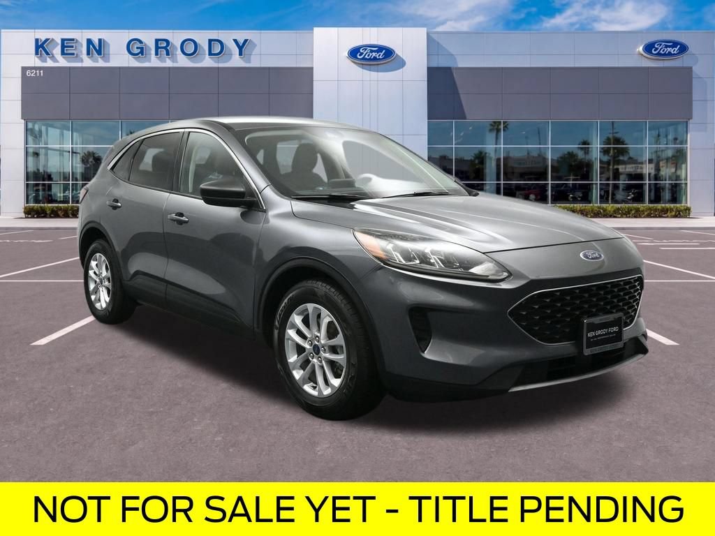 Certified 2022 Ford Escape SE w/ Convenience Package FWD 360° Tour
