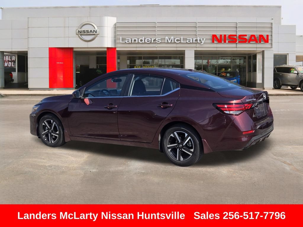 Used 2025 Nissan Sentra SV w/ All-Weather Package FWD image 6
