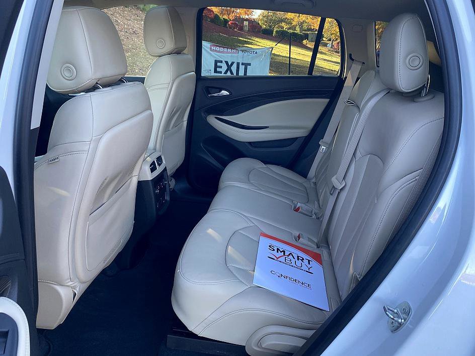 Used 2020 Buick Envision Premium w/ Driver Confidence Package image 11