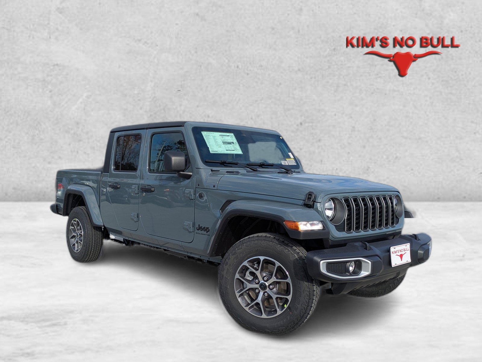New 2026 Jeep Gladiator Sport AWD/4WD image 1