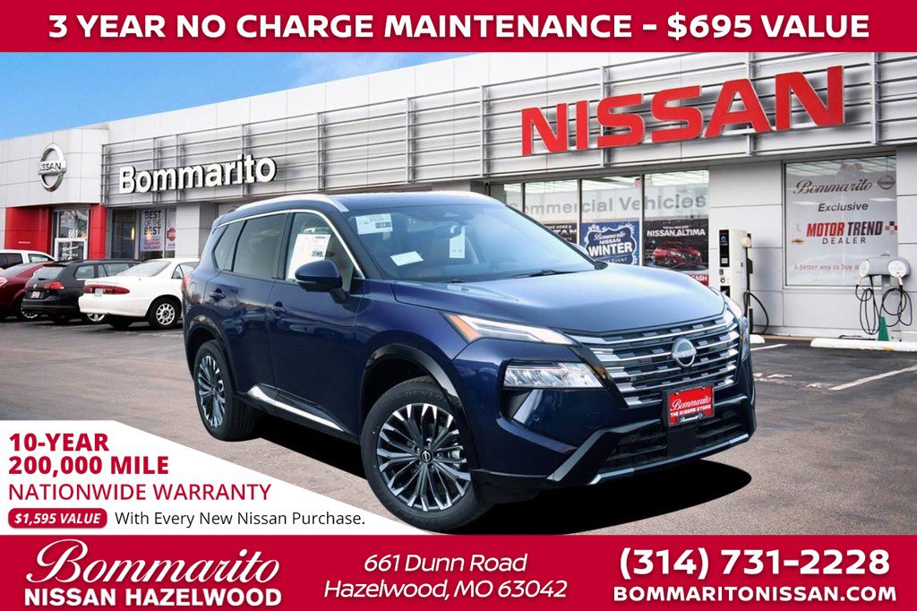 New 2026 Nissan Rogue Platinum w/ Platinum Premium Package