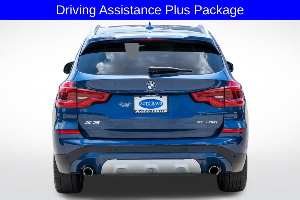 Used 2019 BMW X3 xDrive30i AWD/4WD image 7