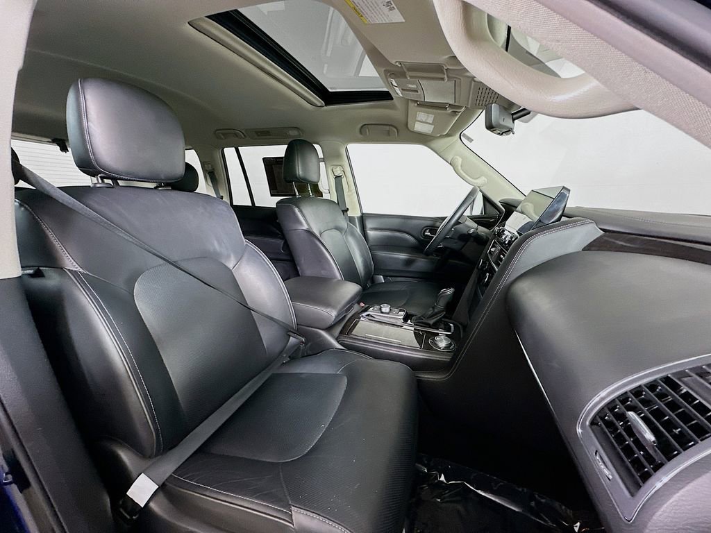 Used 2024 INFINITI QX80 Luxe AWD/4WD image 12