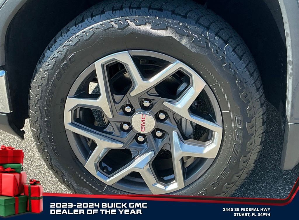 Used 2022 GMC Sierra 1500 SLT w/ SLT Premium Plus Package image 23