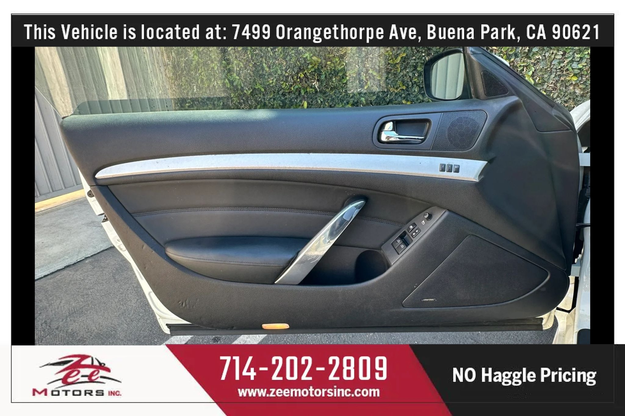 Used 2008 INFINITI G37 Journey w/ Premium Pkg RWD image 24