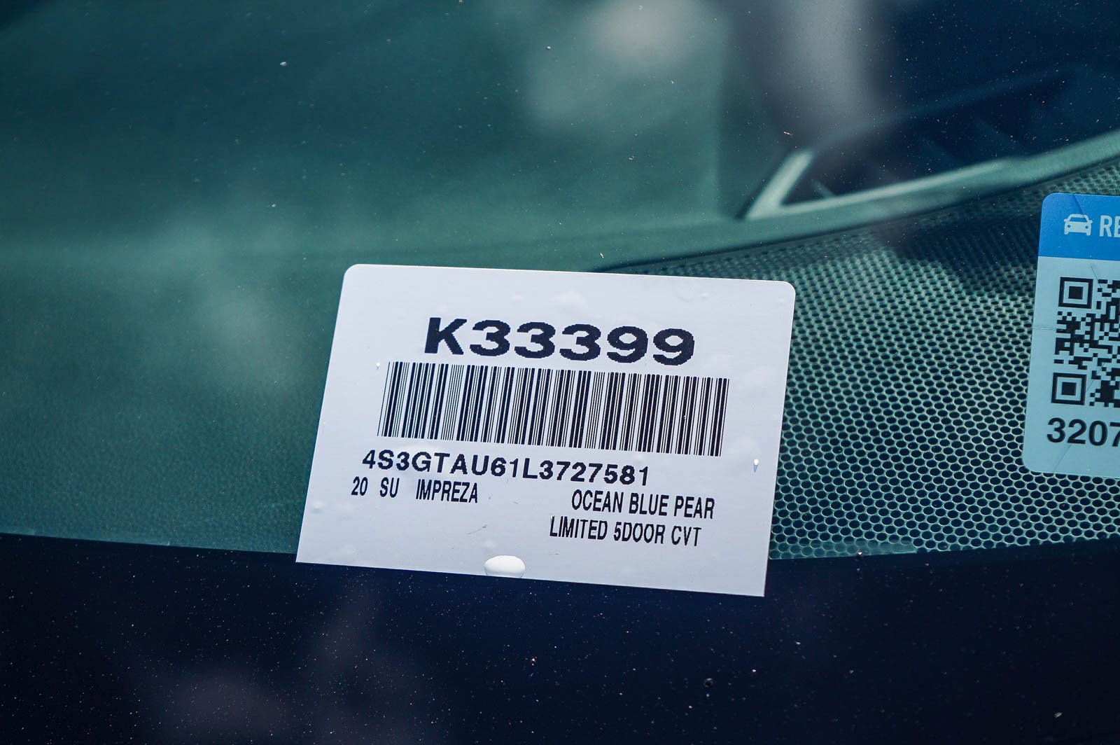 Used 2020 Subaru Impreza 2.0i Limited image 30