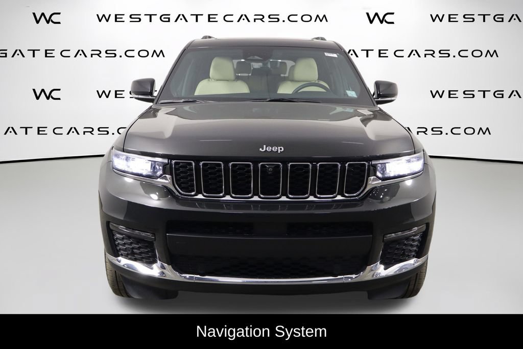 Used 2023 Jeep Grand Cherokee L Limited w/ Luxury Tech Group II AWD/4WD video 2
