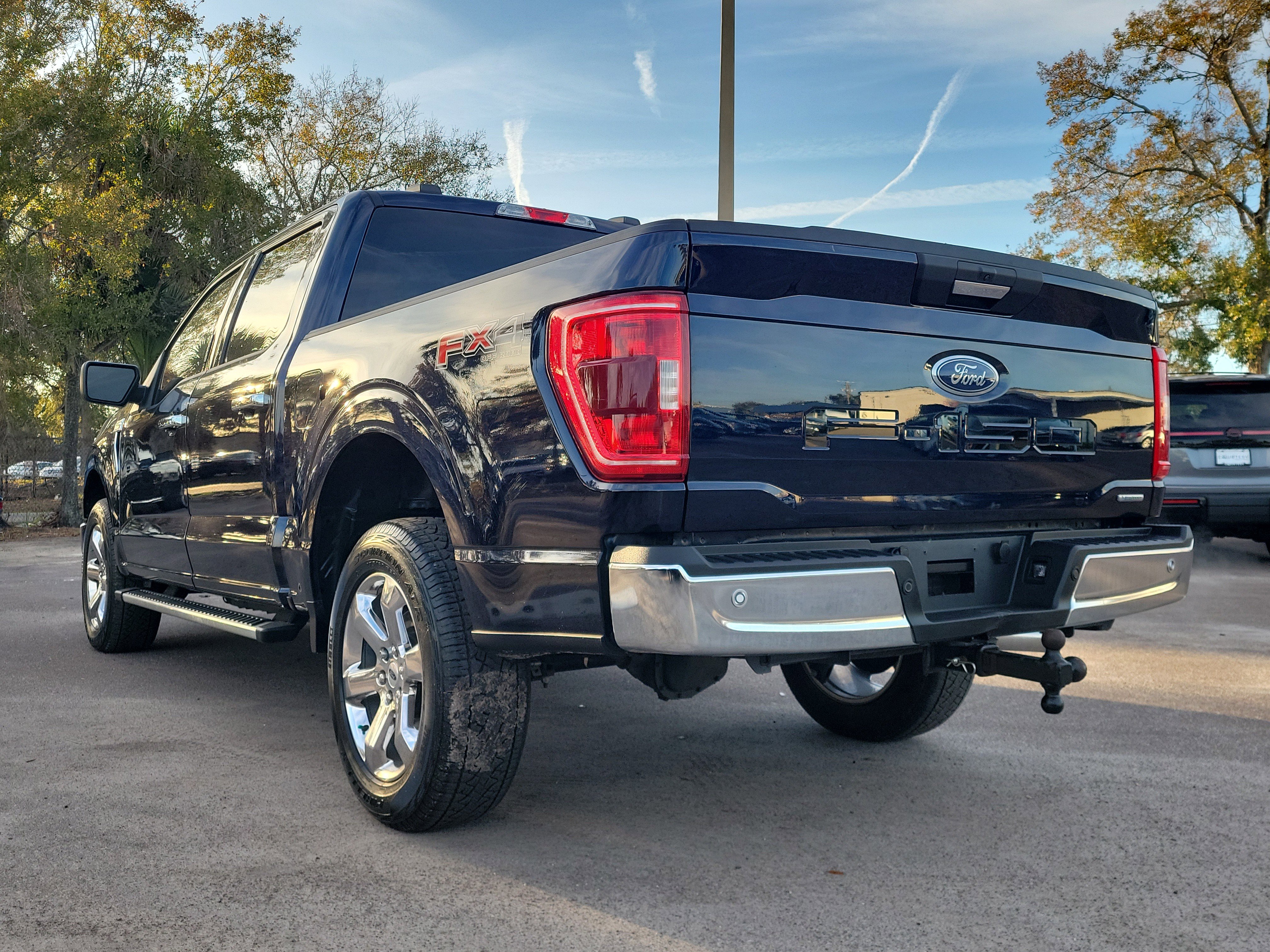 Used 2022 Ford F150 XLT w/ Equipment Group 301A Mid image 4