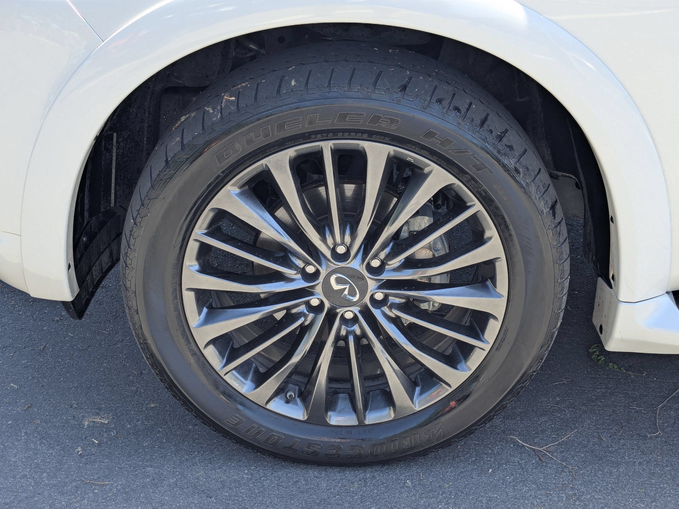 Used 2023 INFINITI QX80 Premium Select w/ Cargo Package AWD/4WD image 14