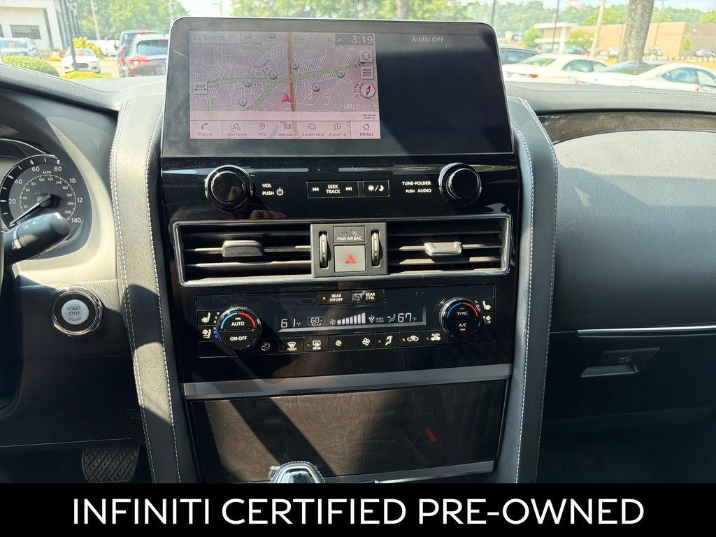 Certified 2023 INFINITI QX80 Sensory w/ All-Season Package AWD/4WD image 6