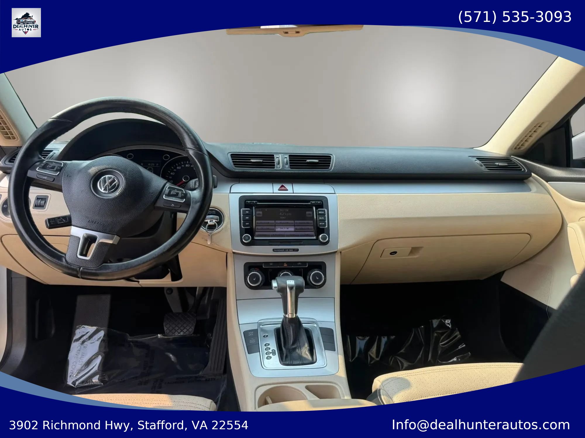 Used 2010 Volkswagen CC Sport FWD image 12