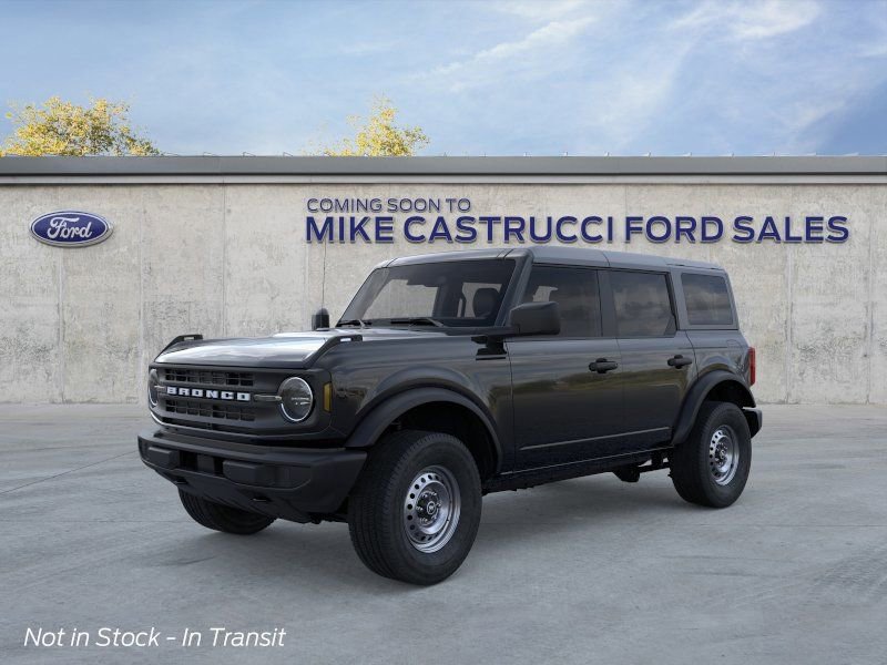 New 2026 Ford Bronco 4-Door