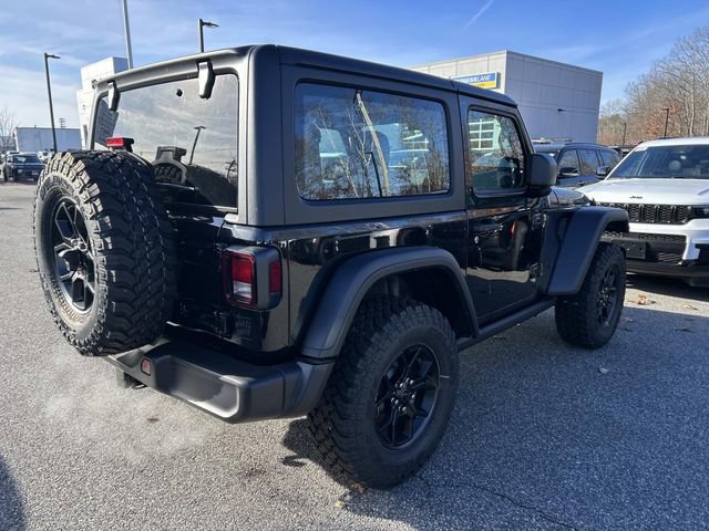 New 2026 Jeep Wrangler Sport AWD/4WD image 3