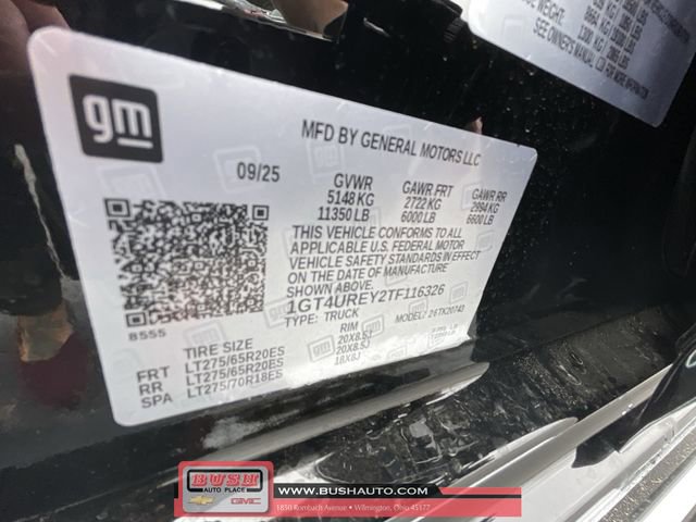 New 2026 GMC Sierra 2500 Denali w/ Denali Reserve Package image 35