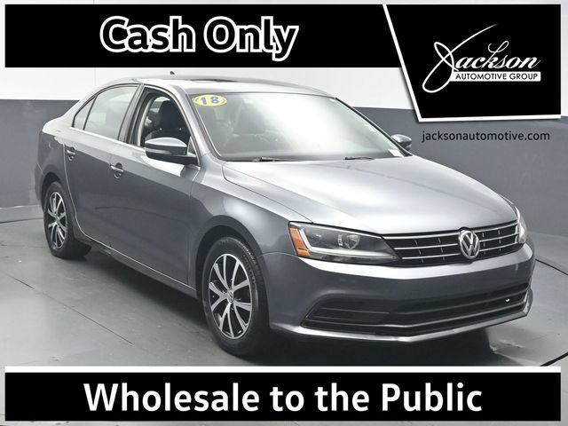 Used 2018 Volkswagen Jetta SE FWD image 1
