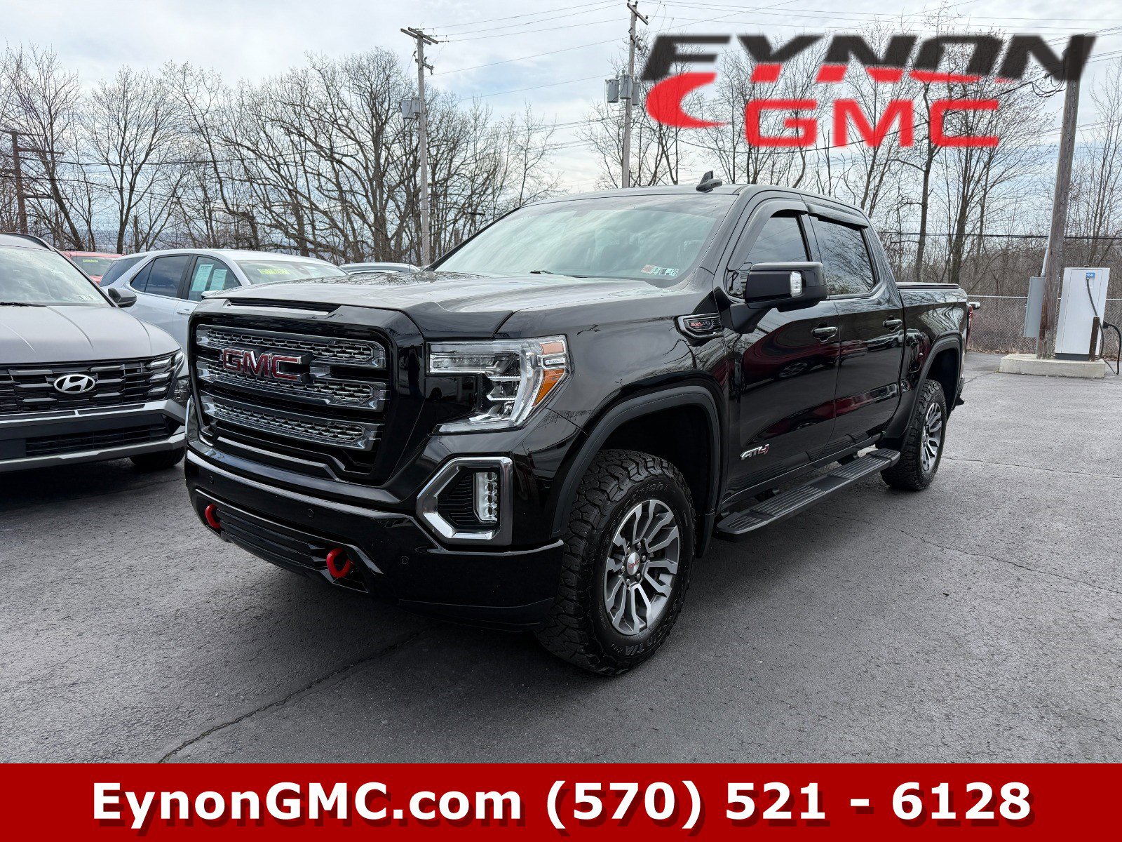 Used 2020 GMC Sierra 1500 AT4 w/ AT4 Premium Package AWD/4WD image 1