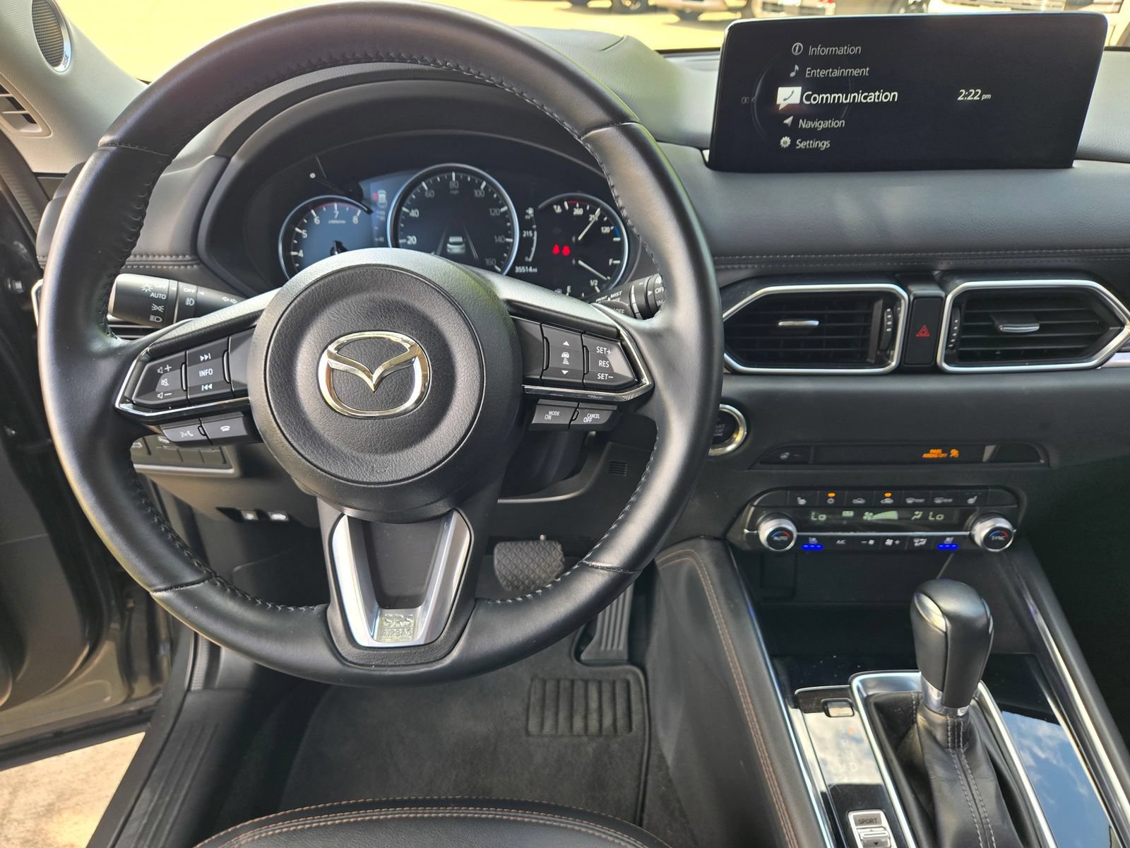 Certified 2021 MAZDA CX-5 Grand Touring Reserve AWD/4WD image 11