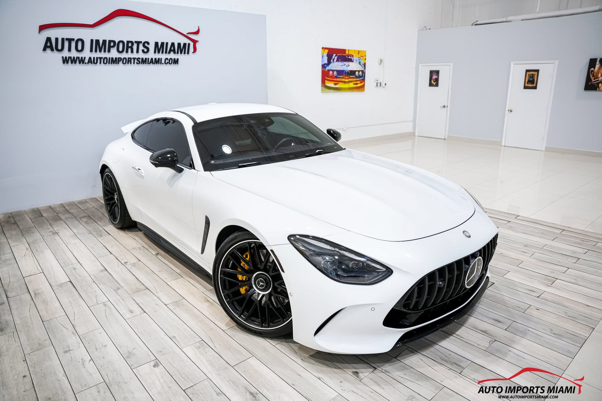 Used 2024 Mercedes-Benz AMG GT 55 image 28