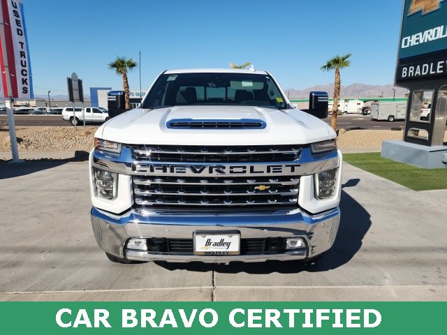 Certified 2021 Chevrolet Silverado 2500 LTZ w/ LTZ Premium Package image 9