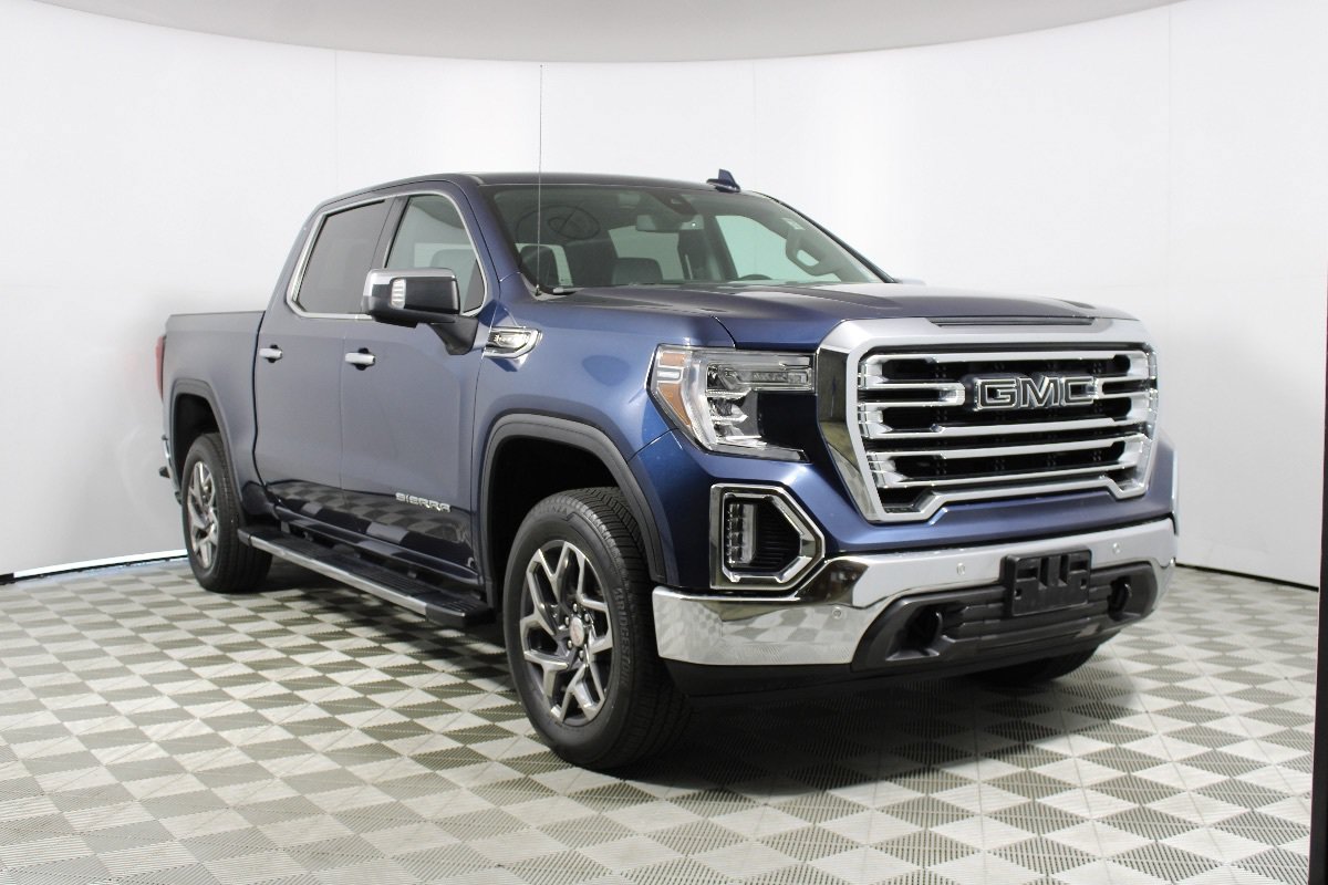 Used 2021 GMC Sierra 1500 SLT w/ SLT Premium Plus Package RWD image 50