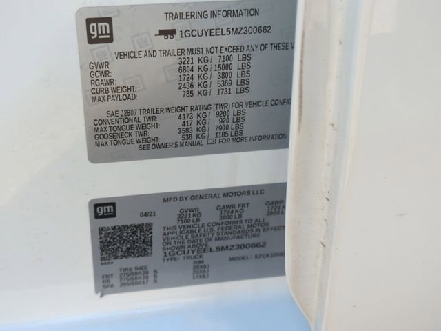 Used 2021 Chevrolet Silverado 1500 RST w/ Redline Edition image 39