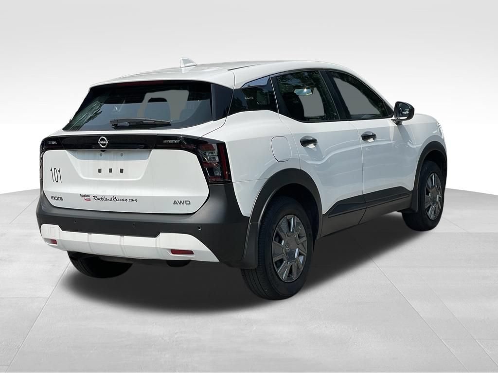 Certified 2025 Nissan Kicks S AWD/4WD image 4