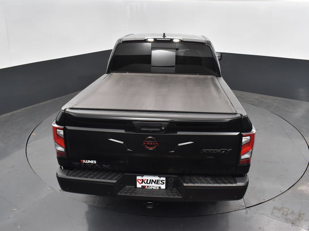 Used 2023 Nissan Titan PRO-4X w/ Off Road Protection Package AWD/4WD image 25