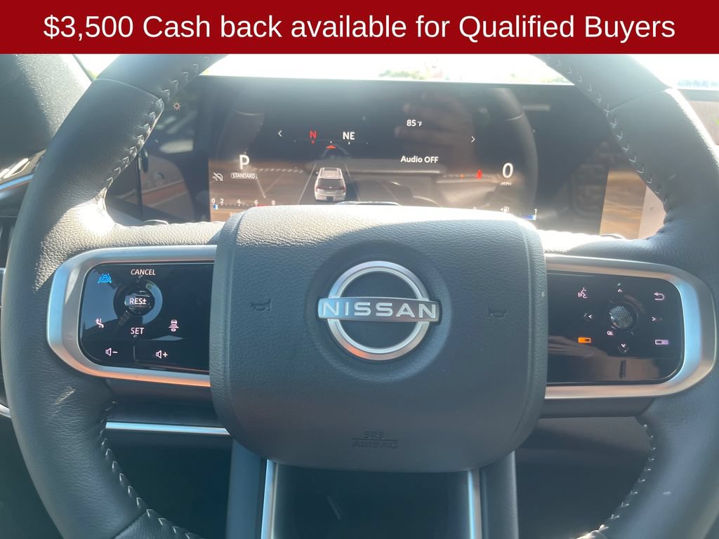 New 2026 Nissan Armada Platinum AWD/4WD image 46
