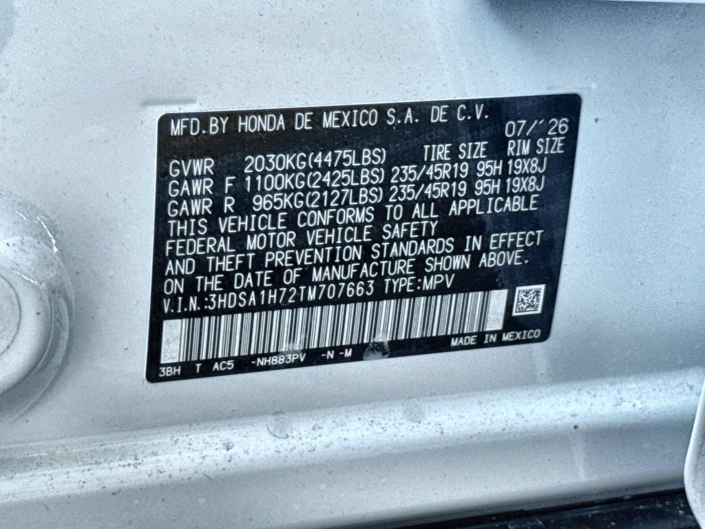 New 2026 Acura ADX A-Spec w/ Advance Package FWD image 28