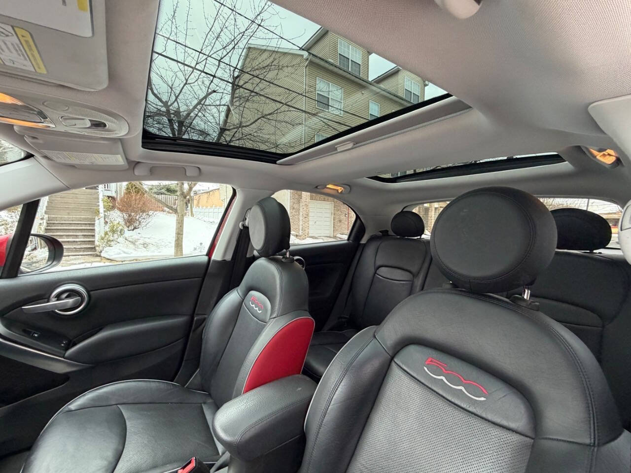 Used 2016 FIAT 500X Lounge AWD/4WD image 10