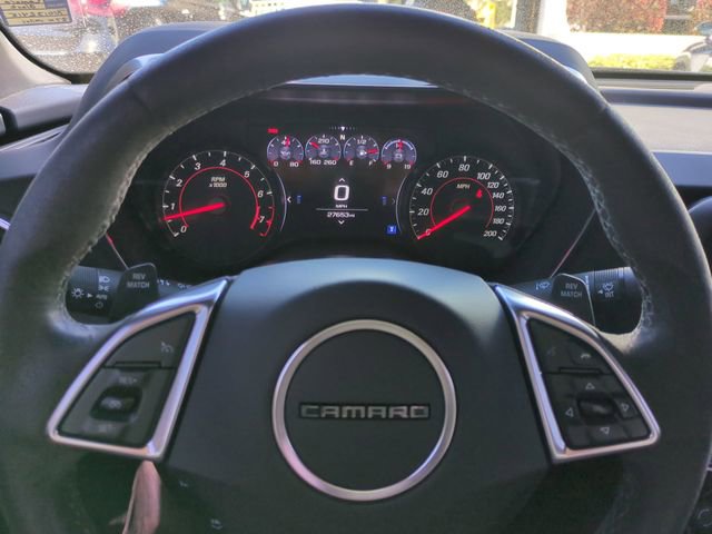 Certified 2022 Chevrolet Camaro SS RWD image 29
