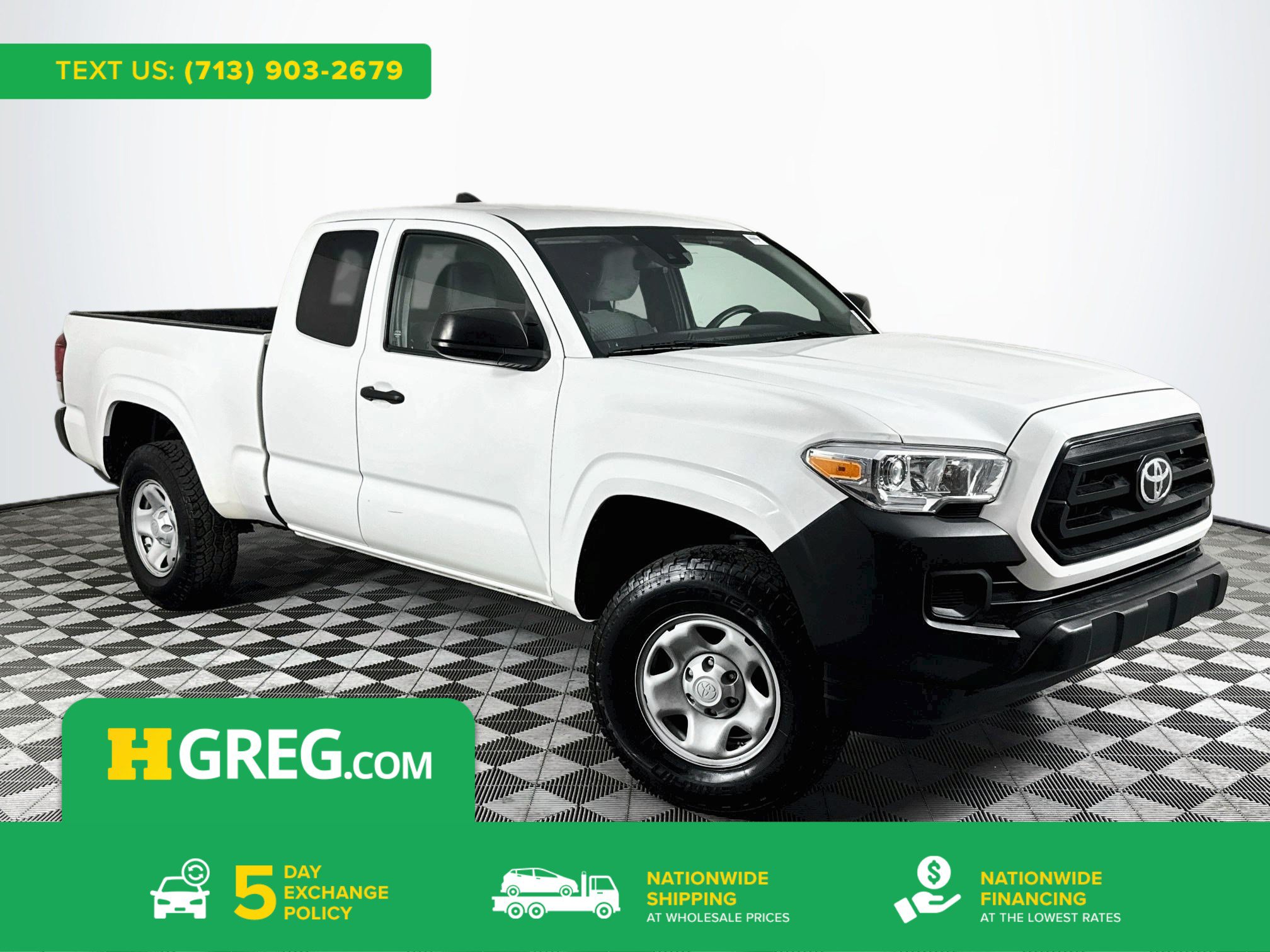 Used 2022 Toyota Tacoma SR RWD image 1